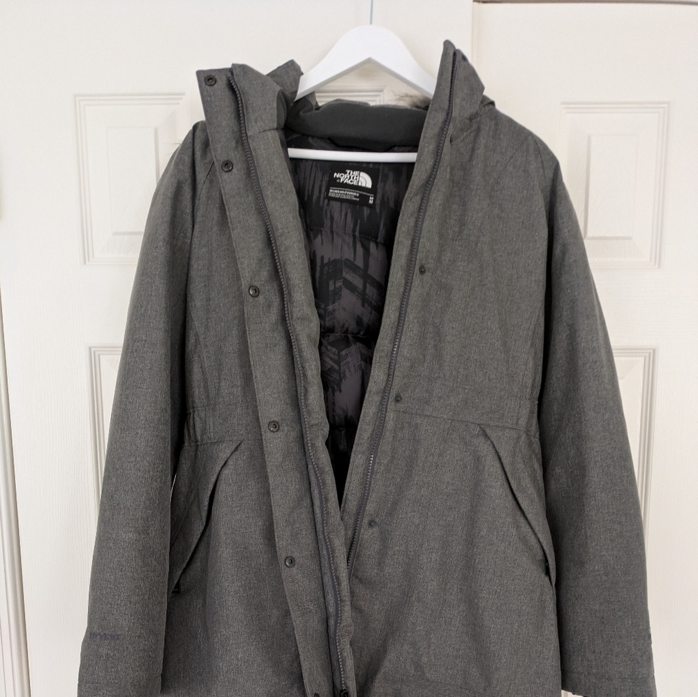 Women's North Face Arctic Parka